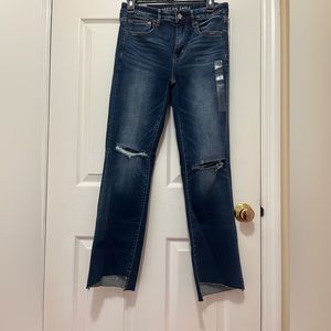 American Eagle flared jeans! Super stretch!